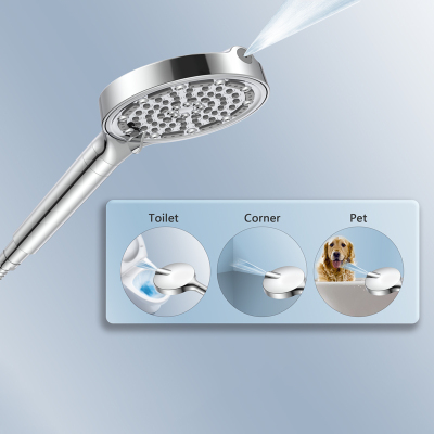 Why Choose a Customizable Hand Showerhead with Filter?