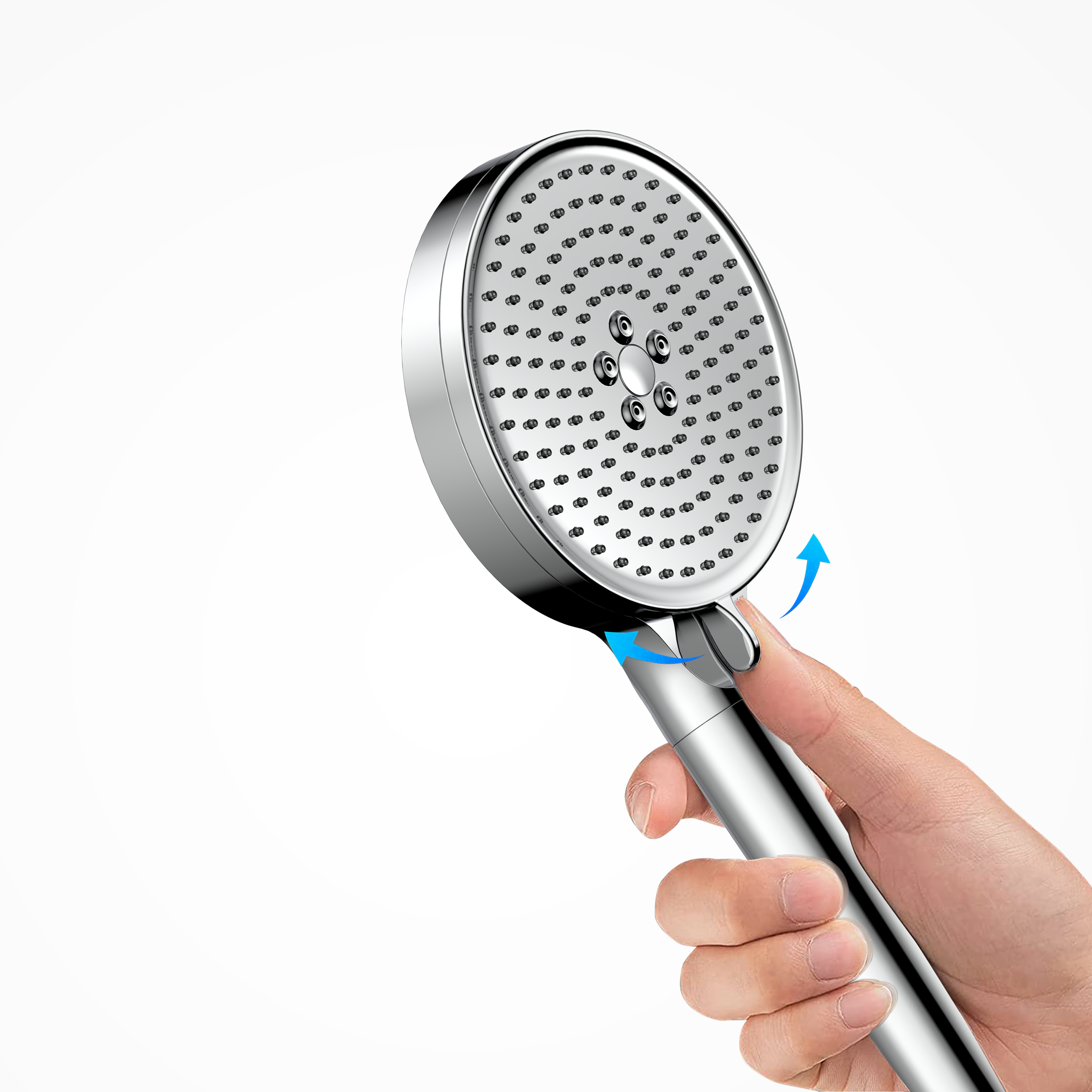 hand held shower