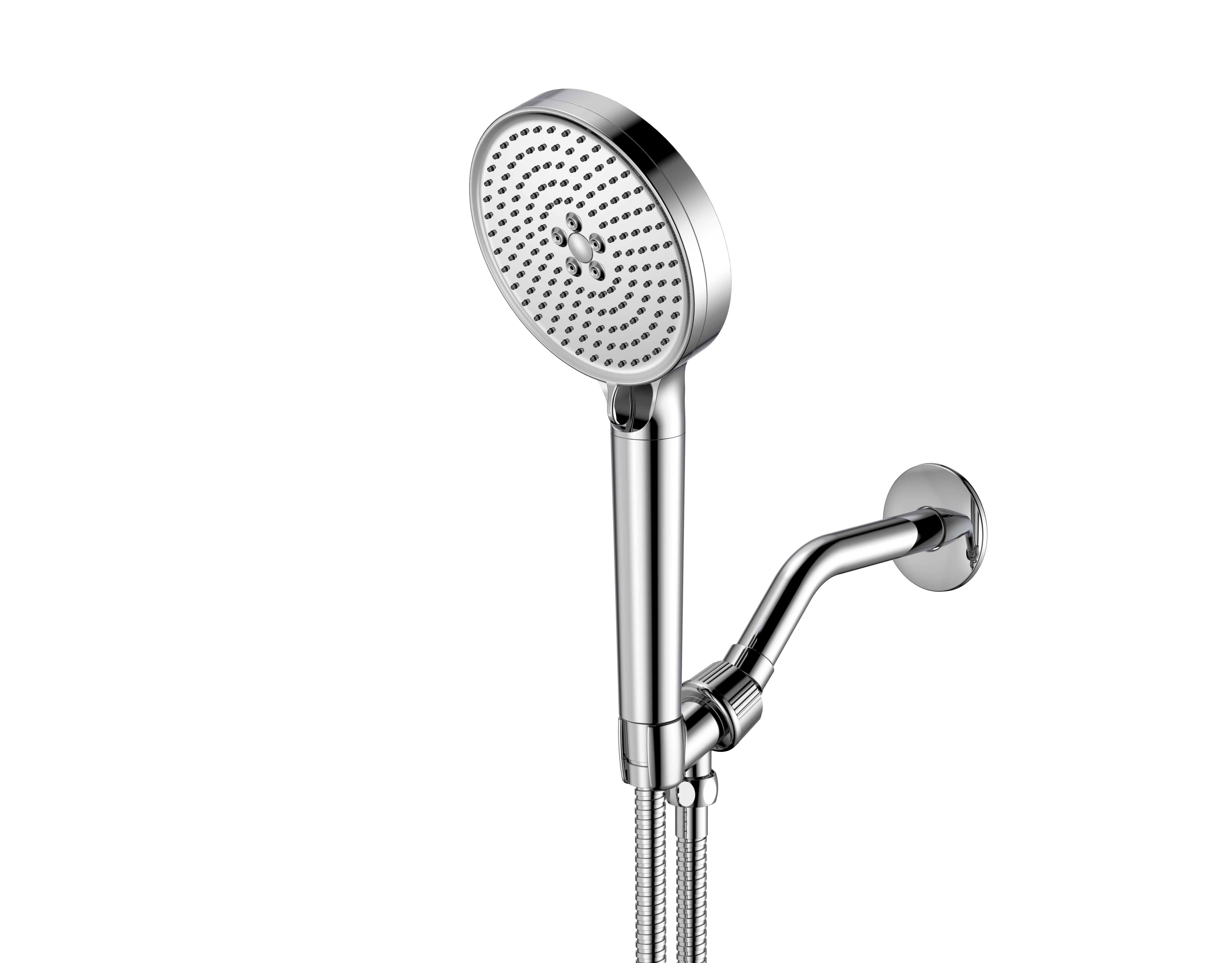 rain shower head with handheld