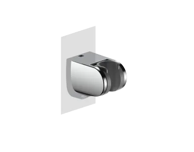 調節可能なシャワー壁ブラケット