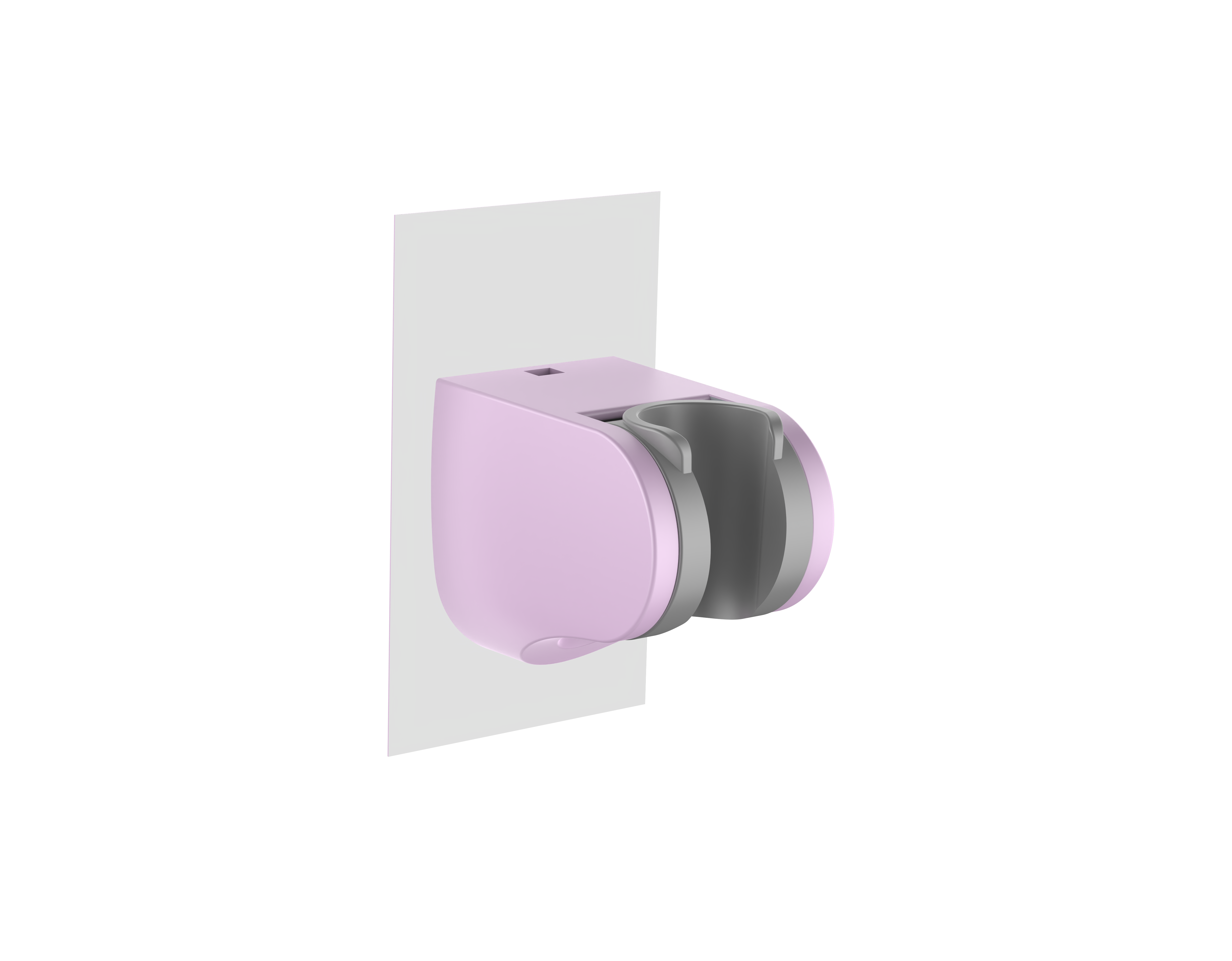 shower wall bracket