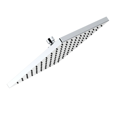 How Customizable Square Rainfall Shower Heads Enhance Bathroom Branding?