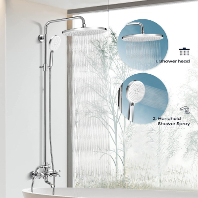 Enhancing Bathroom Branding with Customizable Shower Sets