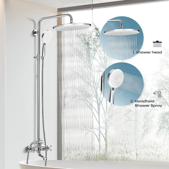 Enhancing Bathroom Branding with Customizable Shower Sets