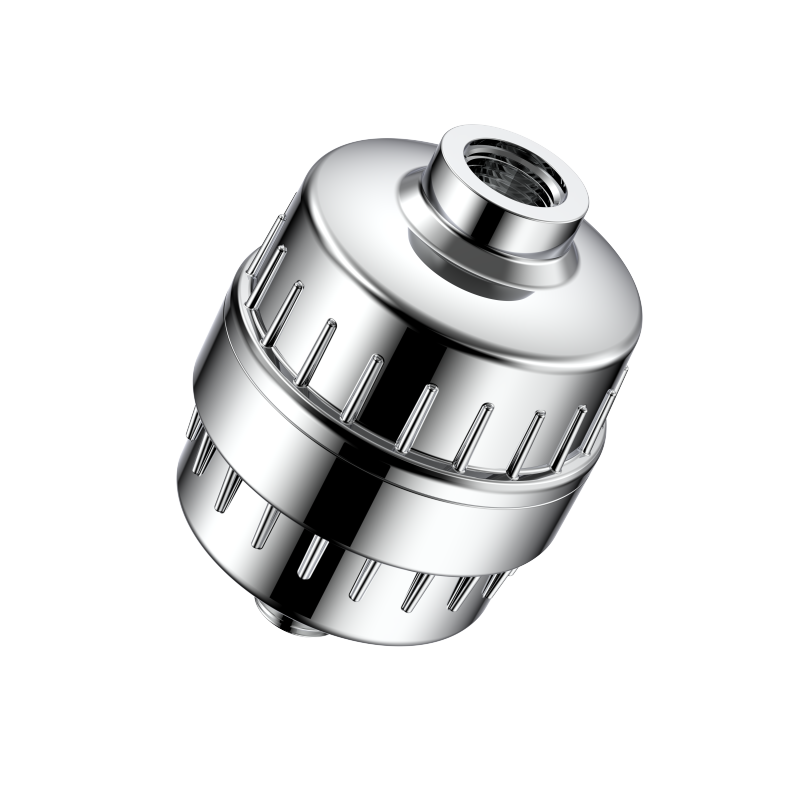 Filtro doccia cromato in ABS