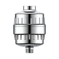 Filtro doccia cromato in ABS