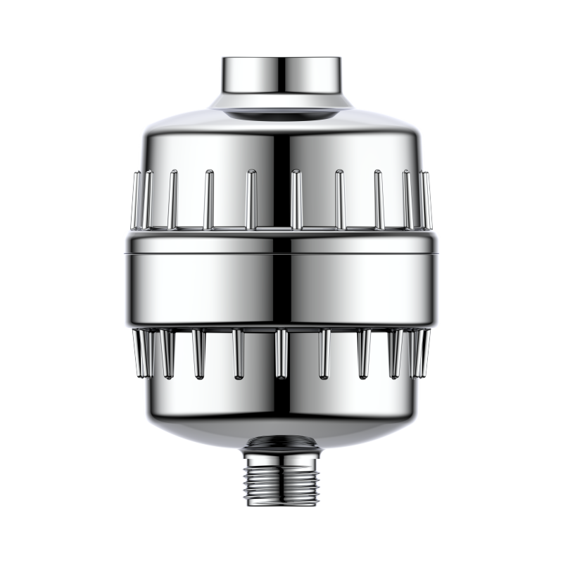 Filtro doccia cromato in ABS
