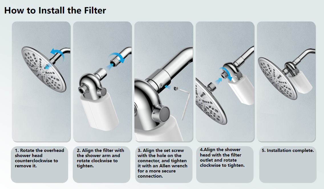 11 stage shower filter 11 stage shower filter
