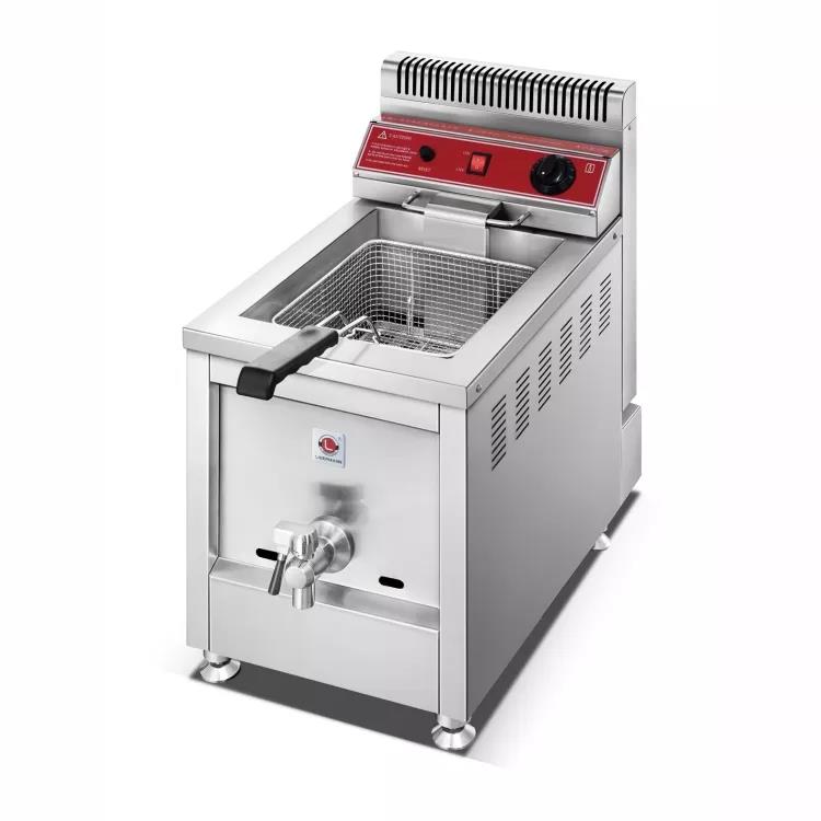 Commercial Desktop Gas Fryer