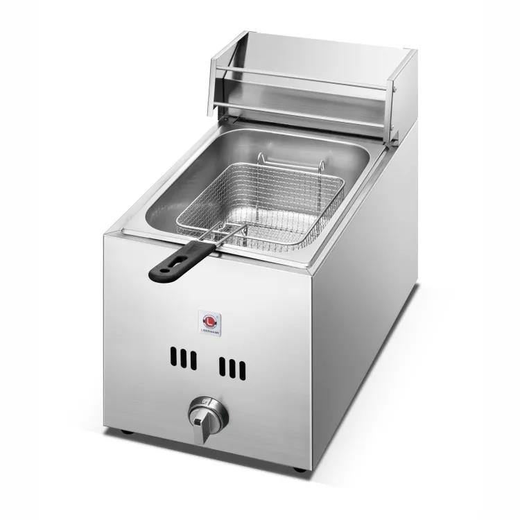 Commercial Tabletop Gas Fryer