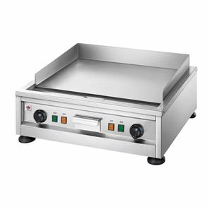 Electric Tabletop BBQ Ribbed Griddle & Grill Stove