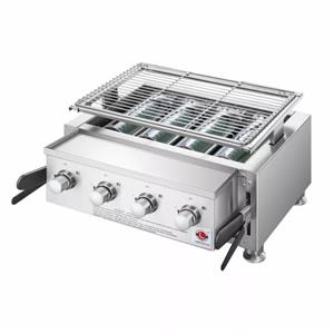 Taas ng Infrared Burner Gas BBQ Grill Stove