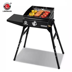 Outdoor Portable Gas Griddle BBQ Grill