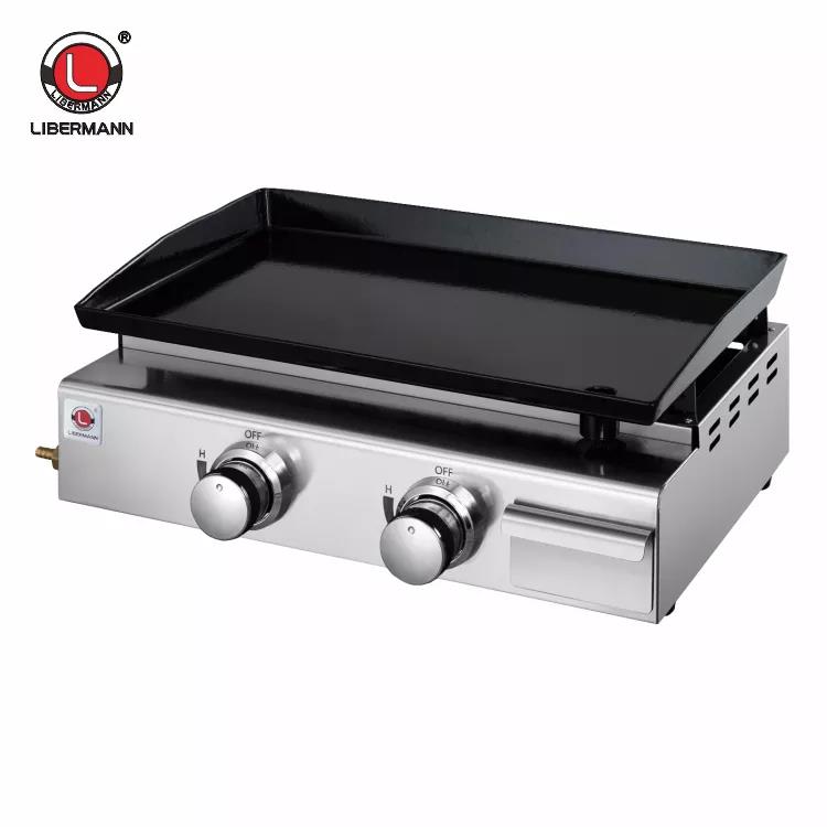 Non Stick BBQ Plancha Grill Tepanyaki Gas Griddle