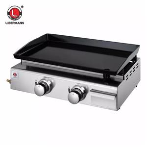 Non Stick BBQ Plancha Grill Tepanyaki Gas Griddle