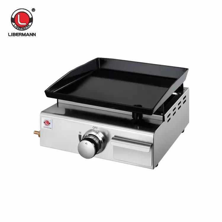 Non Stick Gas Tepanyaki Griddle Plancha Grill