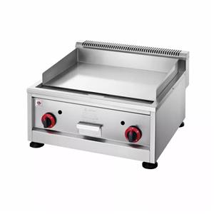 Desktop Flat Plate BBQ Teppanyaki Gas Griddle