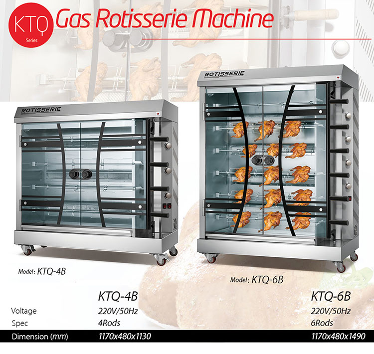 chicken Rotisserie Oven