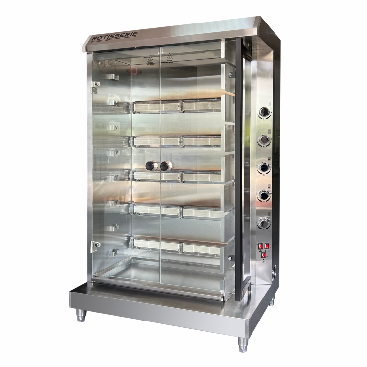 Gas Chicken Rotisserie Oven Snack Machines Grill Machine for Rotisserie Chicken