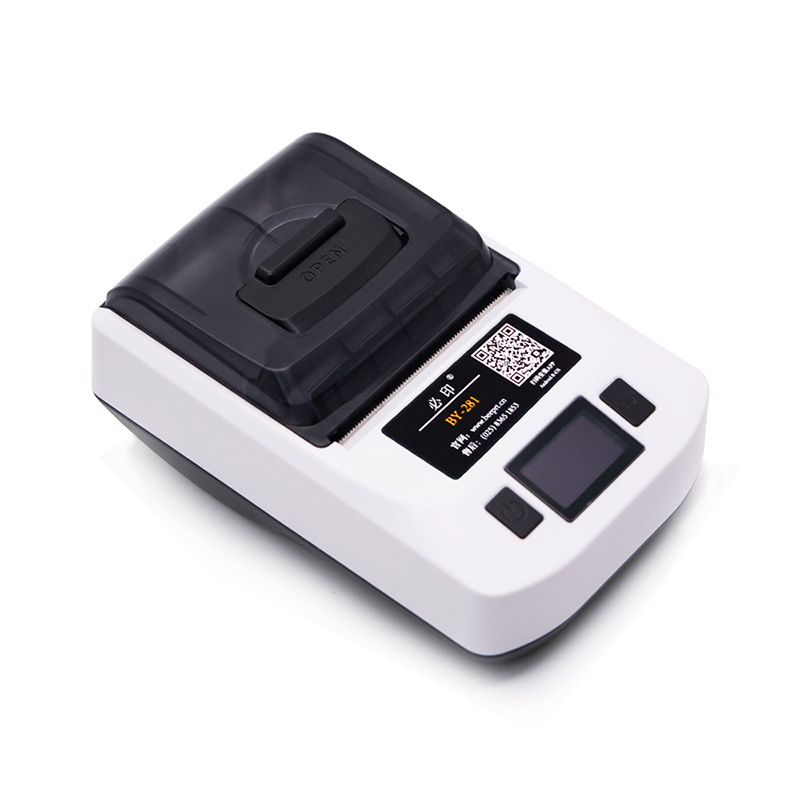 Tragbarer 2-Zoll-Bluetooth-Barcode-Aufkleberdrucker