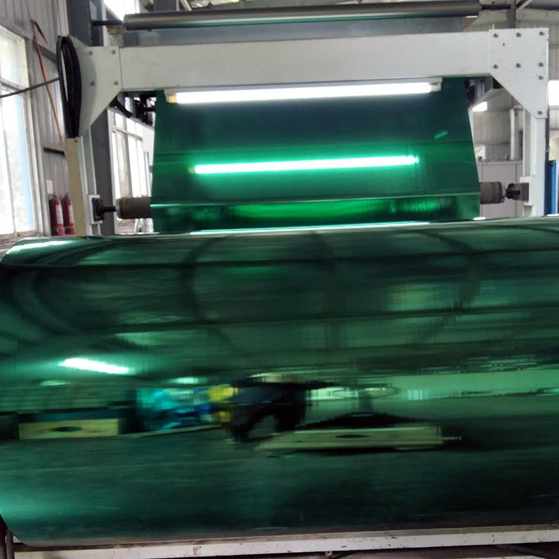 Китай Зеленая алюминиевая металлизированная майларовая пленка, производитель