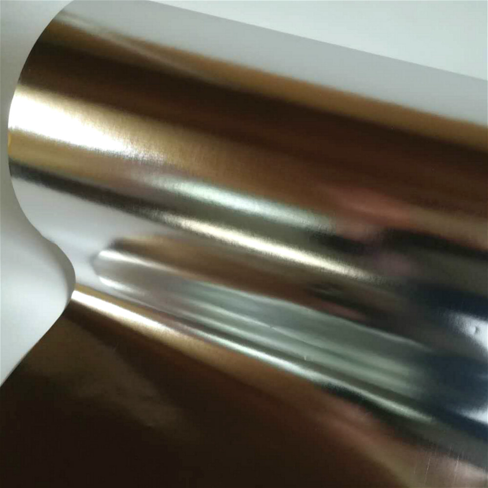 Silver Metallized Paper For Gift Wrapping