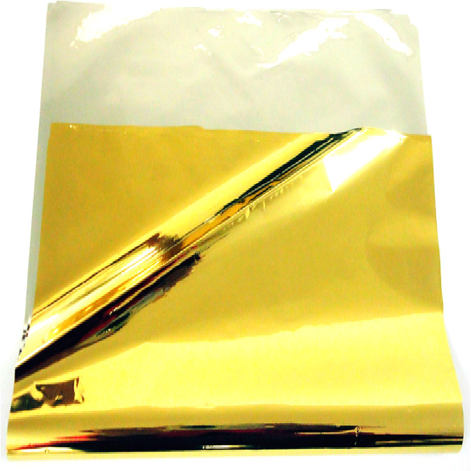 12 Micron Gold VMPET Film