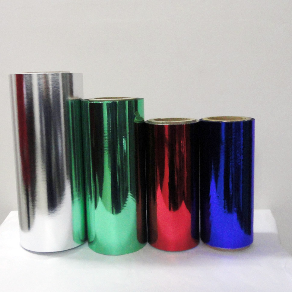 Polyester Metalized Film Roll