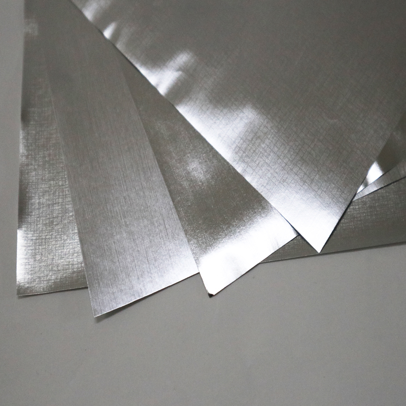 Silver Packing Metallized Paper For Beer Label Printing