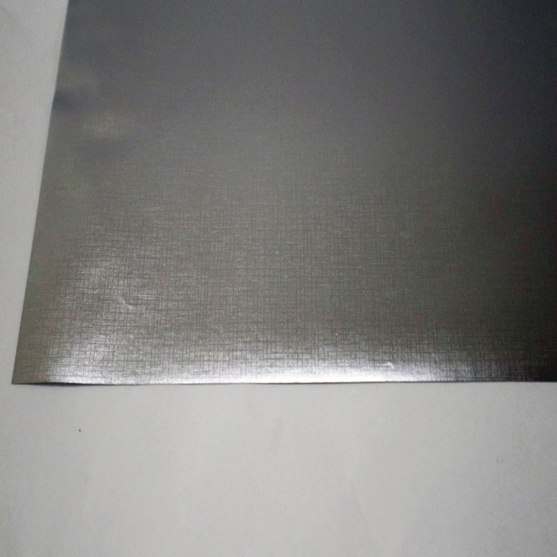 Китай Серебряная упаковка металлизированной бумаги для печати этикеток пива, производитель