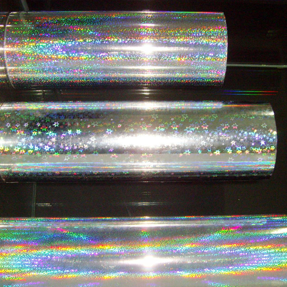 Pet Decorative Holographic Film