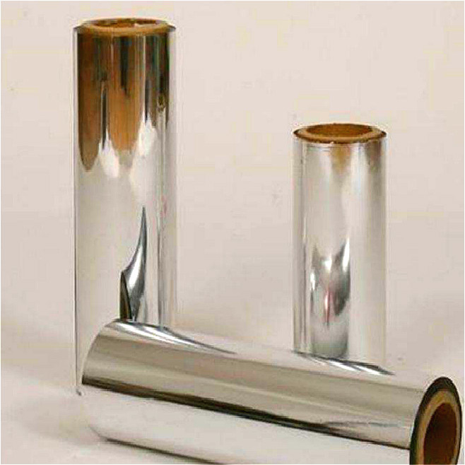 Китай Вакуумный рулон алюминиевой металлизированной пленки, производитель