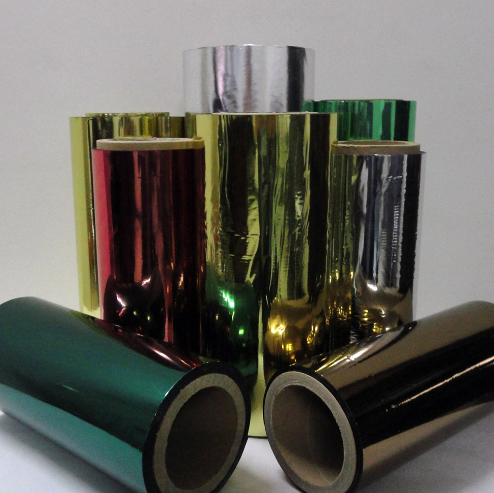 Colorful Metalized Pet Film