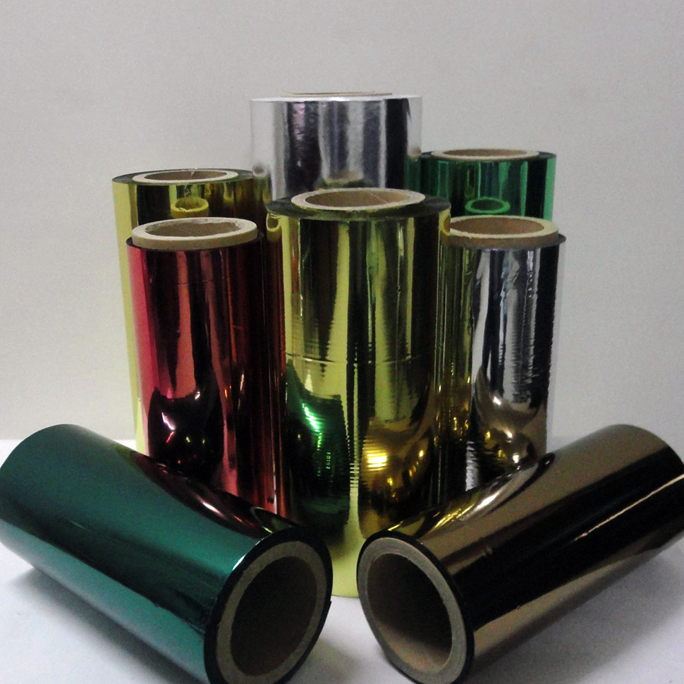 Color Metalized Mylar Film For Gift Wrapping