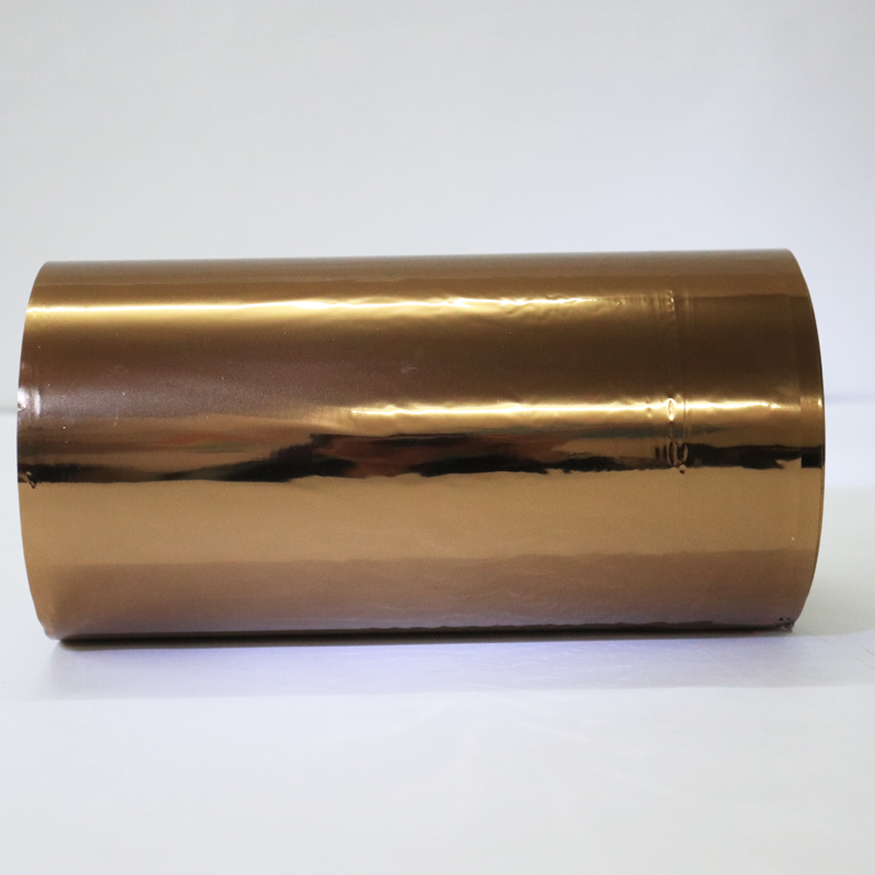 High Glossy Colored Metalized Polyester Film For Laminating