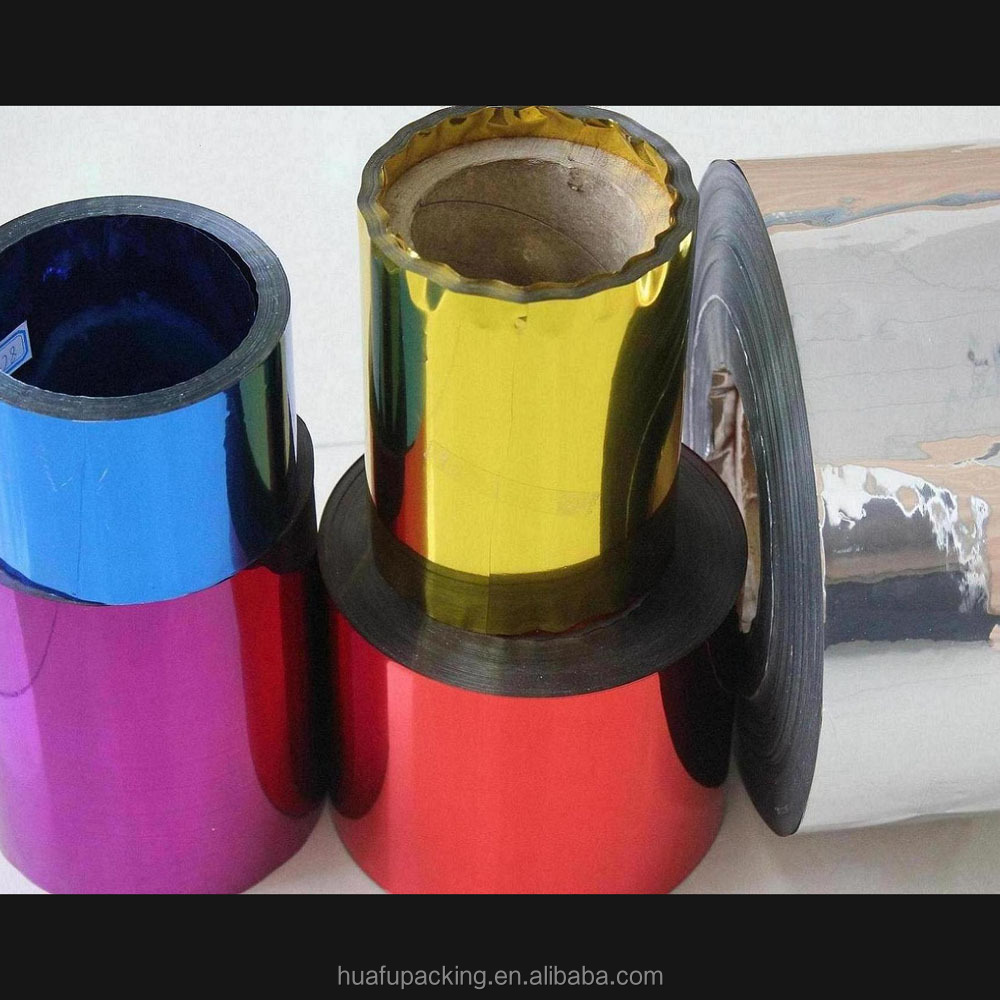 Different Color Aluminum Metalized Polyester Film