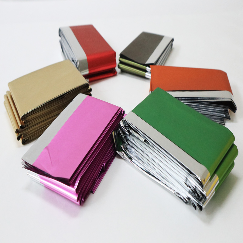Colored Silver Coated Metallized PET Film