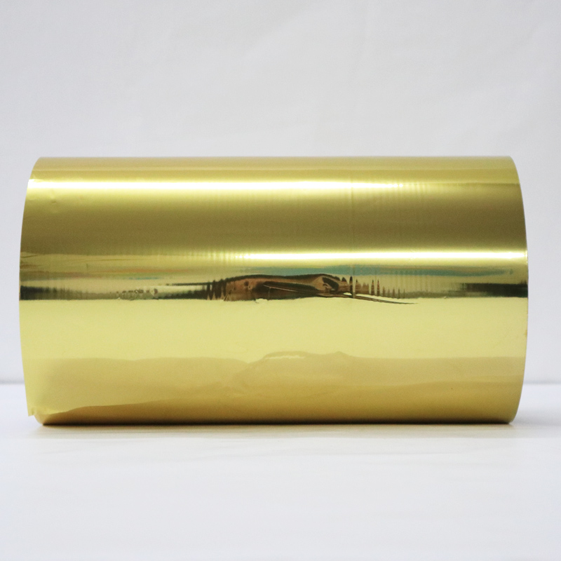 Colored Silver Coated Metallized PET Film
