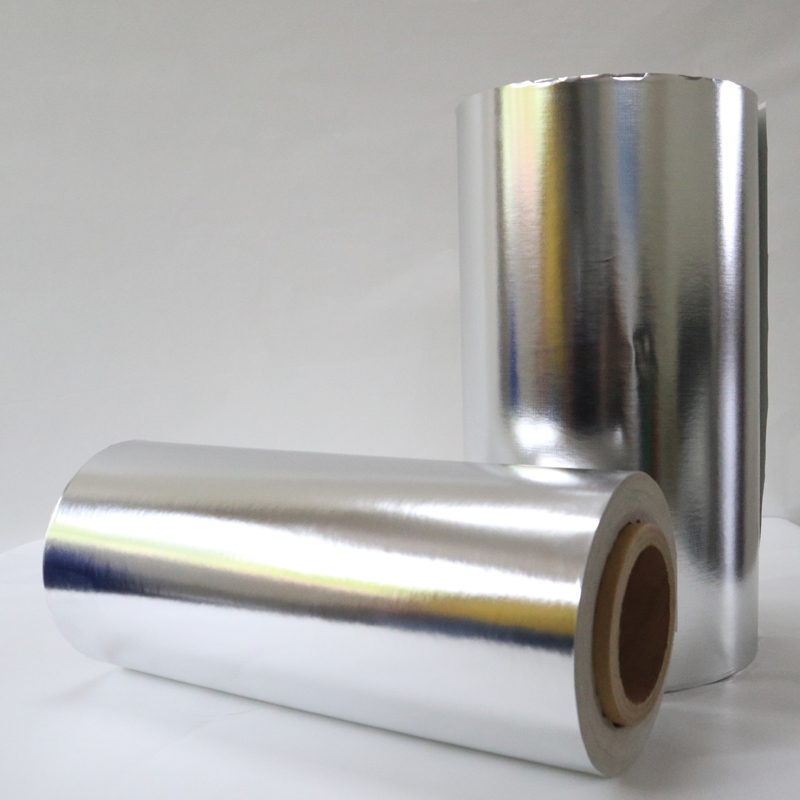 Китай Блестящая серебряная металлизированная бумага для внутренней сигареты, производитель