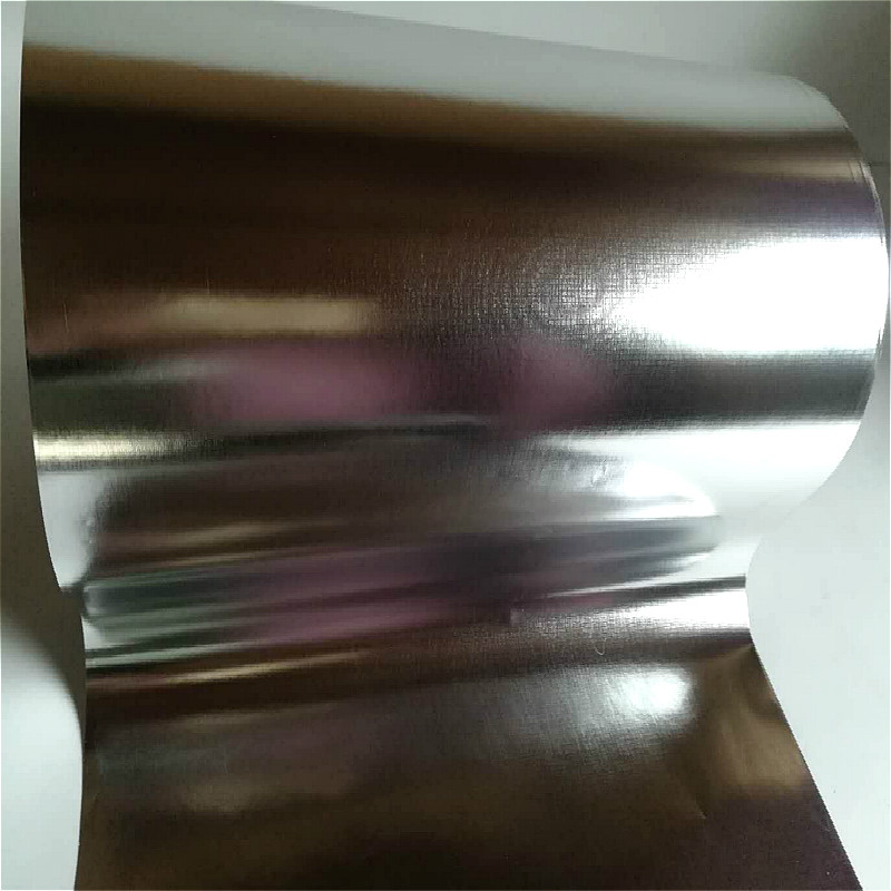 metalized paper