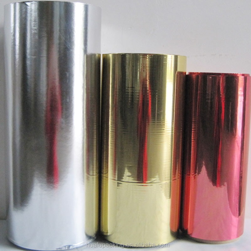 Color Metalized Mylar Film For Gift Wrapping