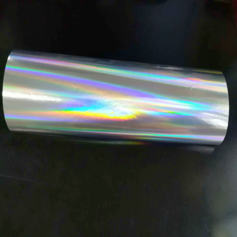 Clear Holographic Sticker Paper