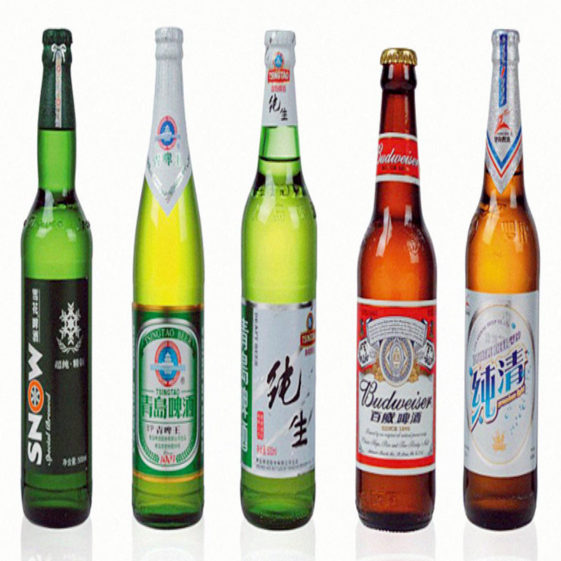 Waterproof Washable Metallized Paper For Beer Label