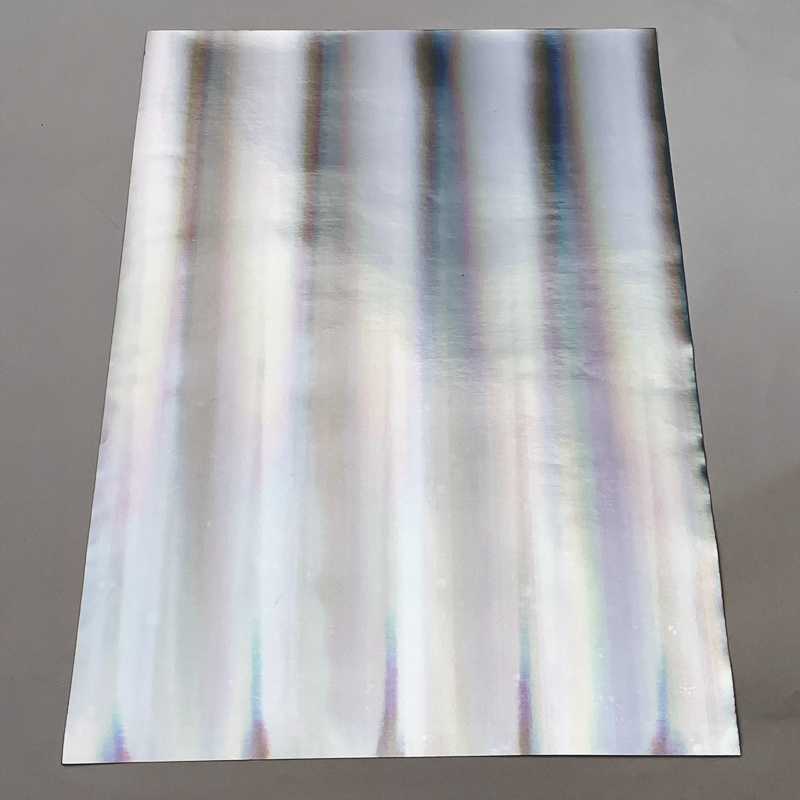 Clear Holographic Sticker Paper