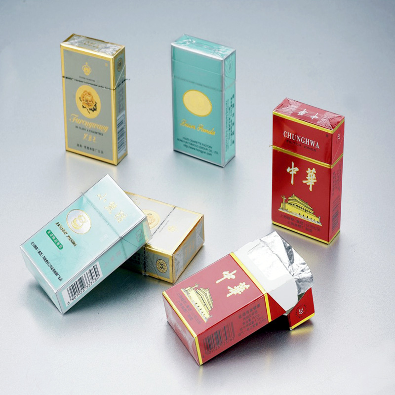 Aluminum Metallic Paper For Cigarette Packaging