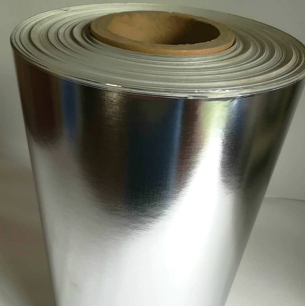 Silver Vacuum Aluminum Label Paper