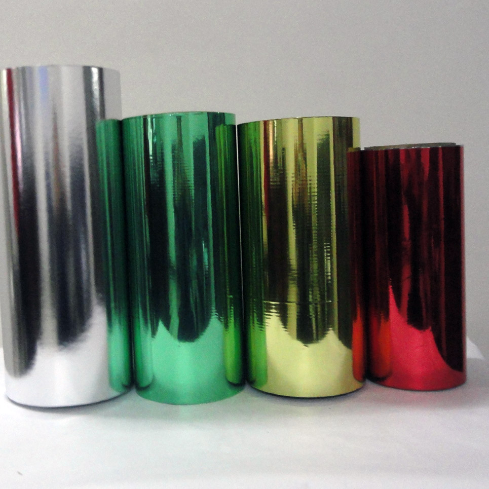 Vivid Pet Metallic Laminating Film