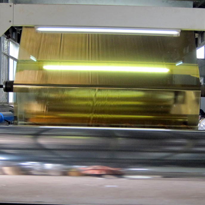 Vacuum Metalized Aluminum Polyester Film