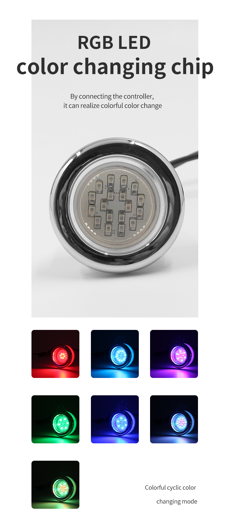 LED SPA Light