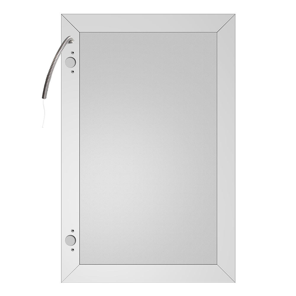 New Design Hidden Mirror Door Automatic Lighting